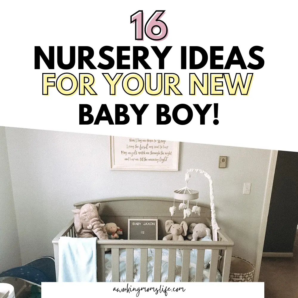 nursery ideas for baby boy